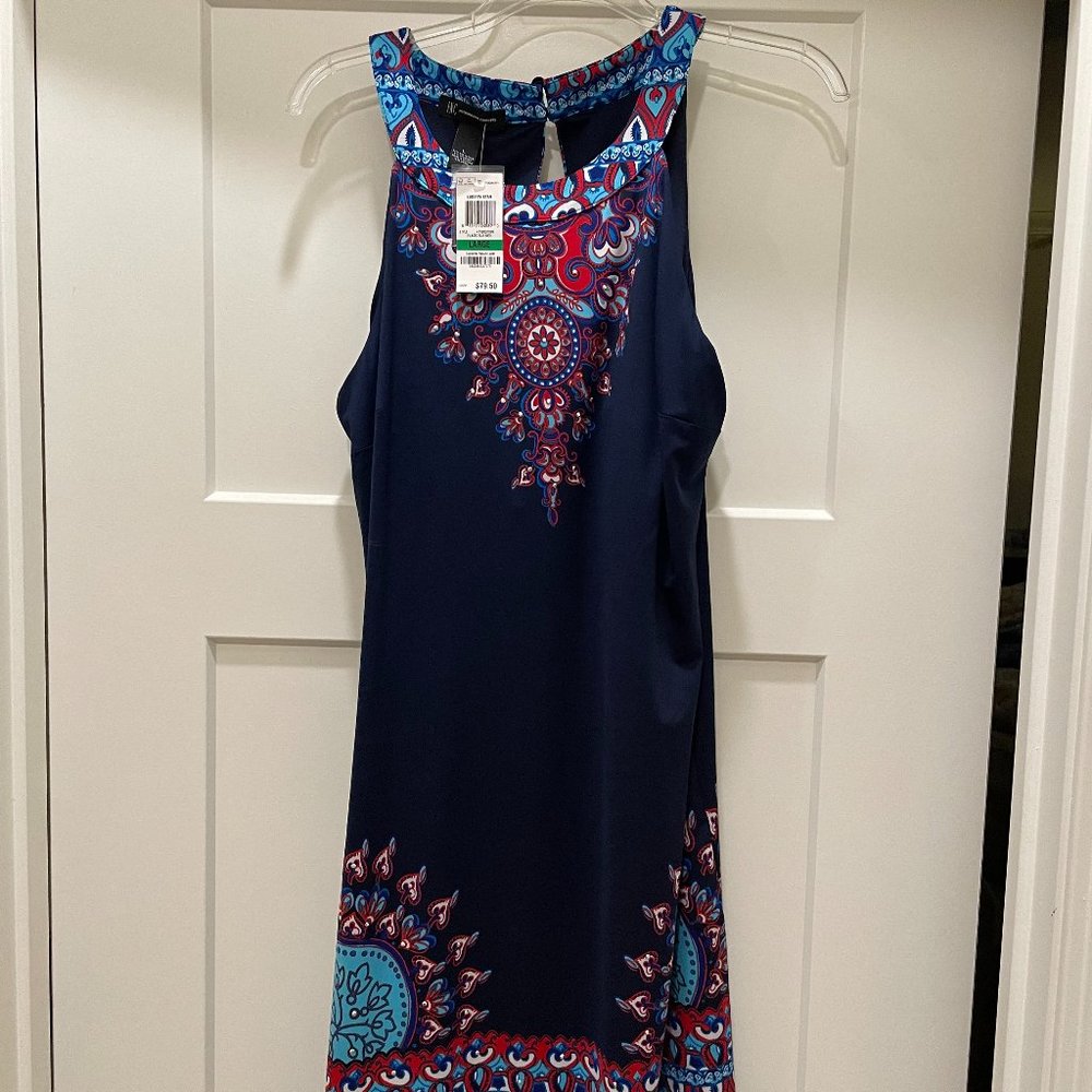 INC International Concepts Liberty Star Strap Dress